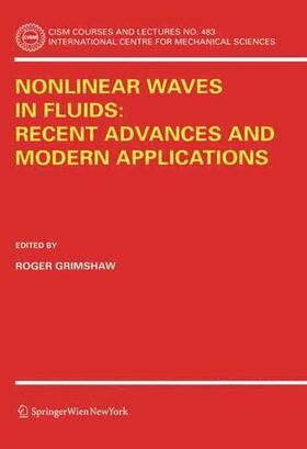 Nonlinear Waves in Fluids: Recent Advances and Modern Applications