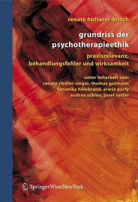 Grundriss der Psychotherapieethik