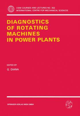 Diagnostics of Rotating Machines in Power Plants