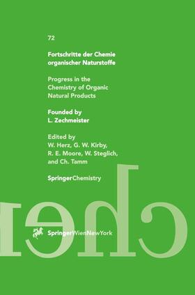 Fortschritte der Chemie organischer Naturstoffe / Progress in the Chemistry of Organic Natural Products