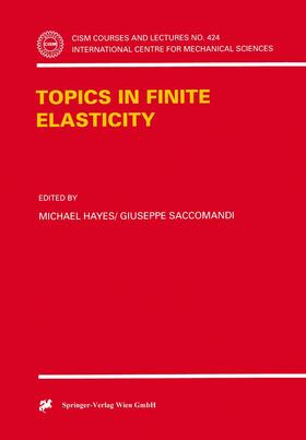 Topics in Finite Elasticity