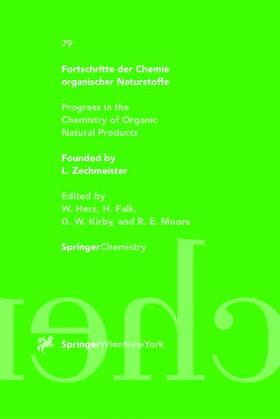 Fortschritte der Chemie organischer Naturstoffe / Progress in the Chemistry of Organic Natural Products