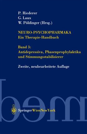 Antidepressiva und Phasenprophylaktika