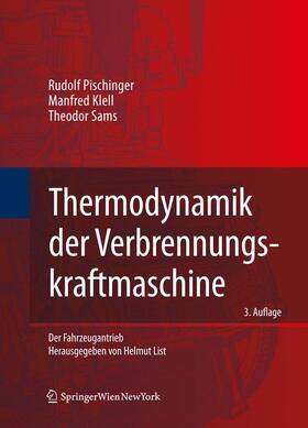 Thermodynamik der Verbrennungskraftmaschine