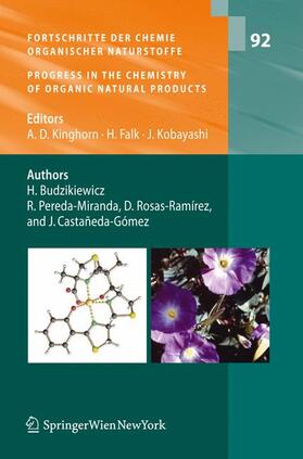 Fortschritte der Chemie organischer Naturstoffe / Progress in the Chemistry of Organic Natural Products, Vol. 92