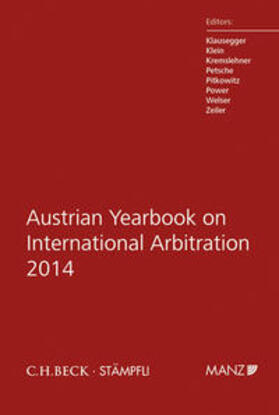 Austrian Yearbook on International Arbitration 2014