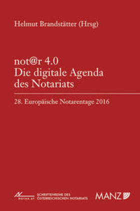 not@r 4.0 Die digitale Agenda des Notariats