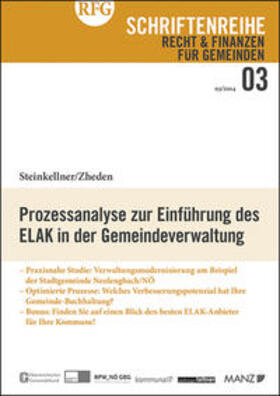 Prozessanalyse zur Einführung des ELAK in der Gemeindeverwaltung