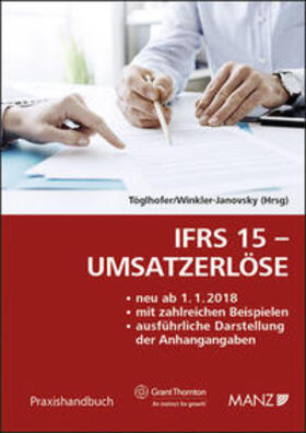 IFRS 15 - Umsatzerlöse