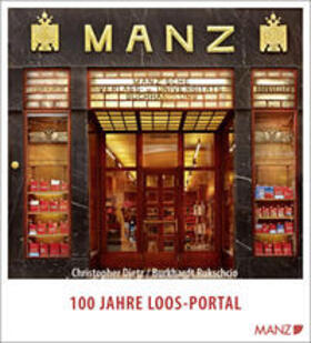 100 Jahre Loos-Portal der Buchhandlung MANZ