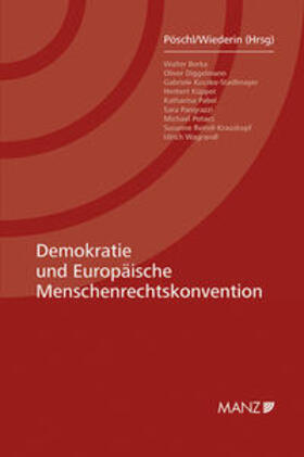 Demokratie und Europäische Menschenrechtskonvention