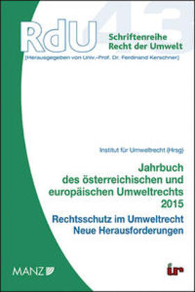 Jahrbuch des österreichischen und europäischen Umweltrechts 2015