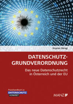 Datenschutz-Grundverordnung DSGVO