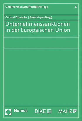 Unternehmenssanktionen in der Europäischen Union