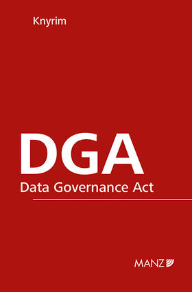 DGA - Data Governance Act