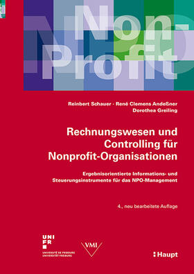 Schauer: Rechnungswesen und Controlling für Nonprofit-Org.