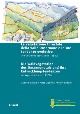 Carraro, G: Vegetazione forestale della Valle Onsernone e le