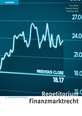 Repetitorium Finanzmarktrecht