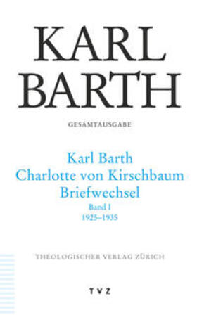 Karl Barth Gesamtausgabe 45