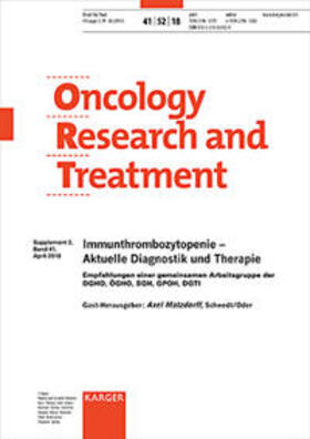 Immunthrombozytopenie - Aktuelle Diagnostik und Therapie