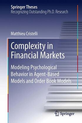 Complexity in Financial Markets