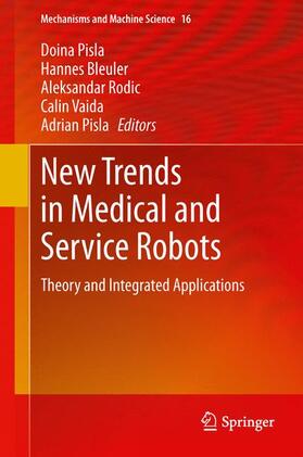 New Trends in Medical and Service Robots