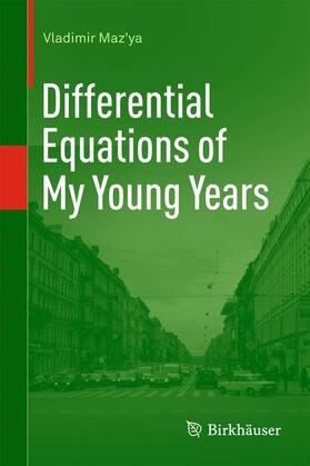 Differential Equations of My Young Years