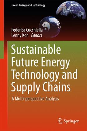 Sustainable Future Energy Technology and Supply Chains