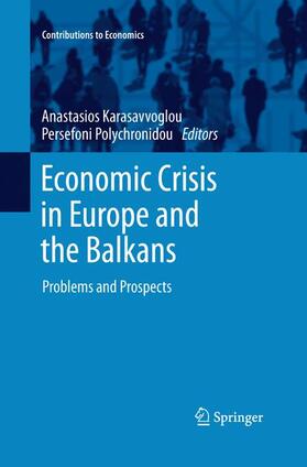 Economic Crisis in Europe and the Balkans