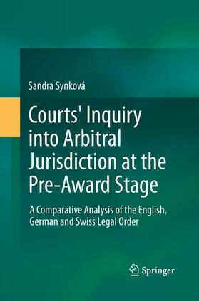 Courts' Inquiry into Arbitral Jurisdiction at the Pre-Award Stage