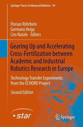 Gearing Up and Accelerating Cross¿fertilization between Academic and Industrial Robotics Research in Europe: