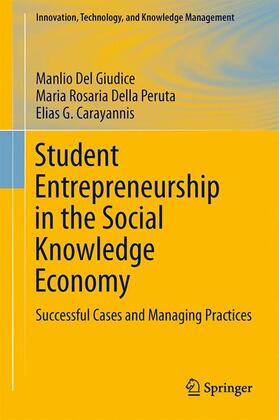 Student Entrepreneurship in the Social Knowledge Economy