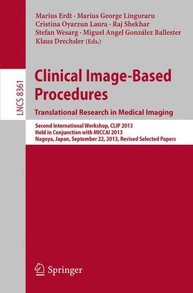 Clinical Image-Based Procedures. Translational Research in Medical Imaging