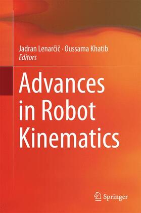 Advances in Robot Kinematics