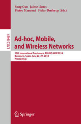 Ad-hoc, Mobile, and Wireless Networks