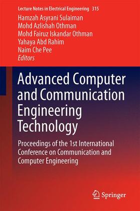 Advanced Computer and Communication Engineering Technology
