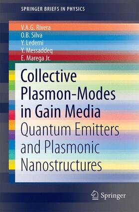 Collective Plasmon-Modes in Gain Media