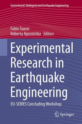 Experimental Research in Earthquake Engineering