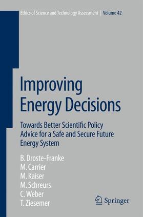 Improving Energy Decisions