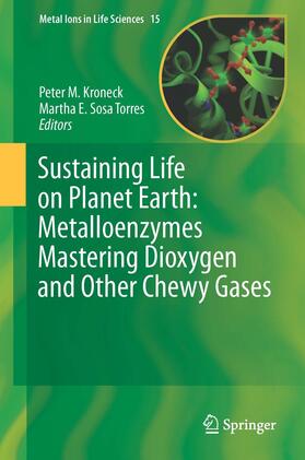 Sustaining Life on Planet Earth: Metalloenzymes Mastering Dioxygen and Other Chewy Gases