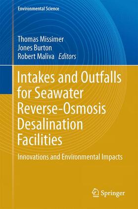 Intakes and Outfalls for Seawater Reverse-Osmosis Desalination Facilities