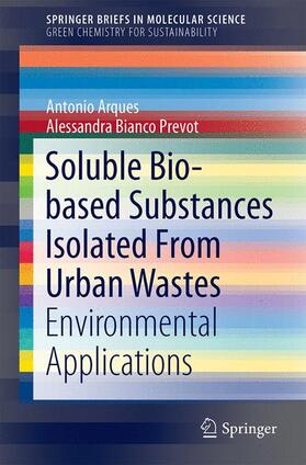 Soluble Bio-based Substances Isolated From Urban Wastes