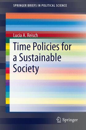 Time Policies for a Sustainable Society