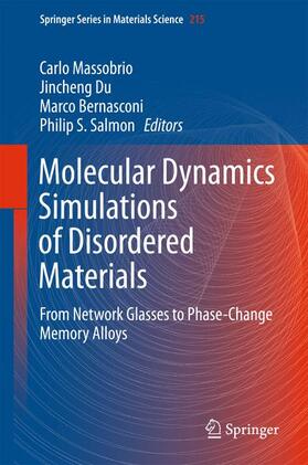 Molecular Dynamics Simulations of Disordered Materials