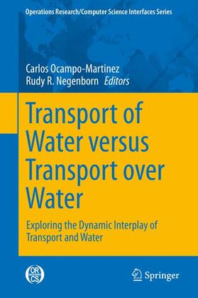 Transport of Water versus Transport over Water