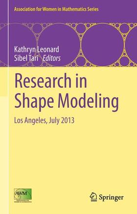 Research in Shape Modeling