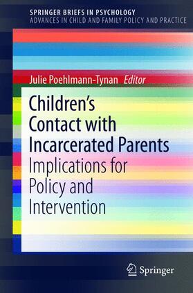 Children¿s Contact with Incarcerated Parents