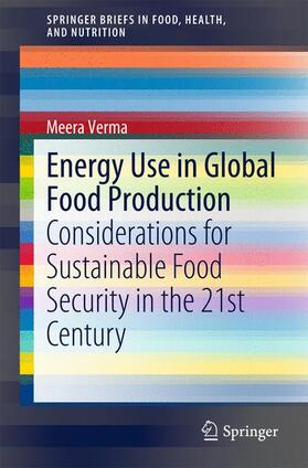 Energy Use in Global Food Production