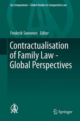 Contractualisation of Family Law - Global Perspectives