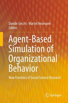 Agent-Based Simulation of Organizational Behavior